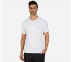 SS CREWNECK TEE-2PC PACK T-SHIRT, WHITE YELLOW