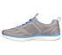 VIRTUE-KIND FAVOR, GREY/BLUE Footwear Left View