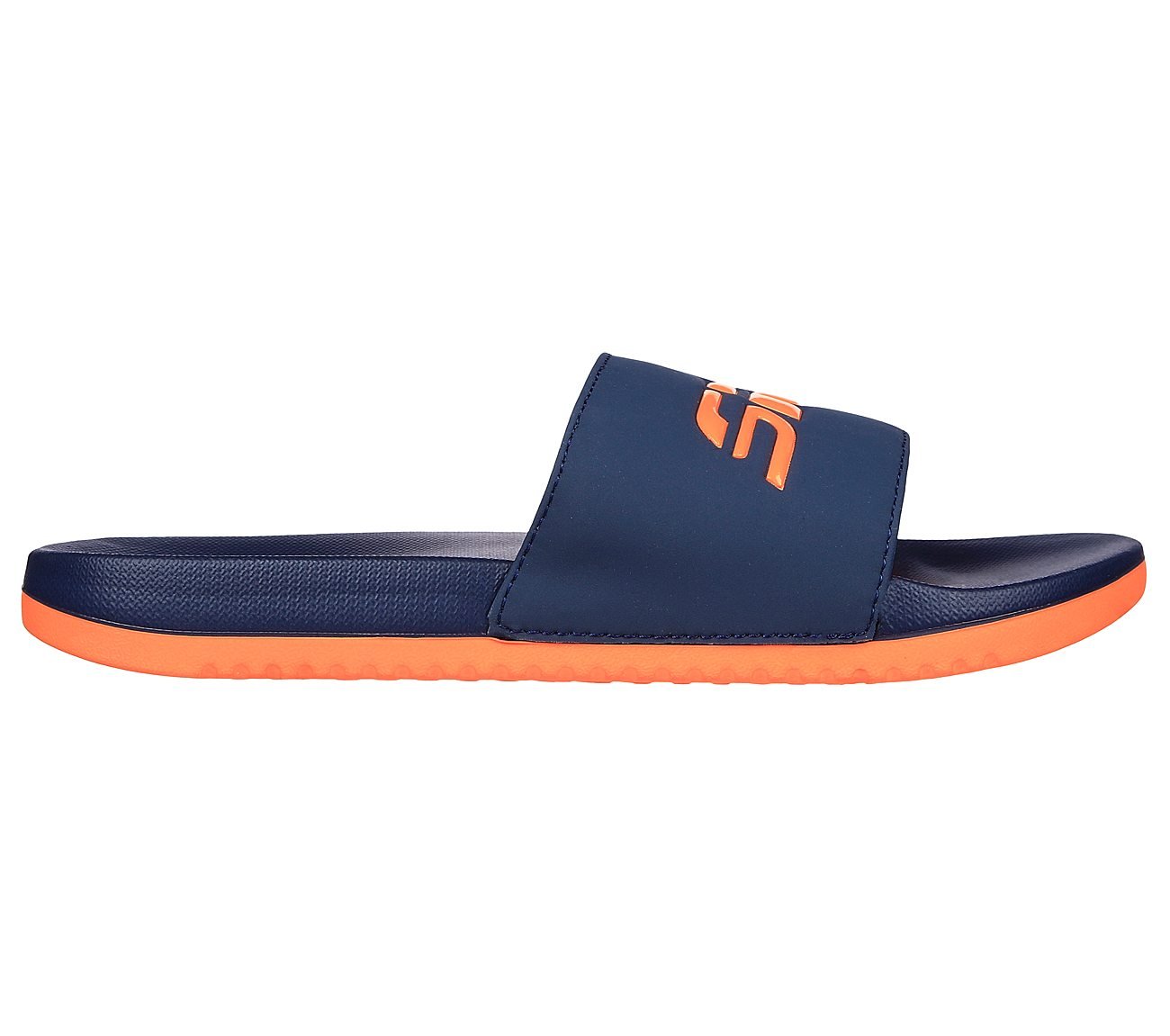 GAMBIX III-GRAYLER, NAVY/ORANGE Footwear Right View