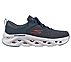 GO RUN SWIRL TECH-DASH CHARGE, CCHARCOAL Footwear Right View