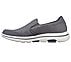 GO WALK 5 - BEELINE, GREY Footwear Left View