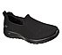 GO WALK JOY - SENSATIONAL DAY, BBLACK Footwear Right View