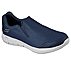 GO FLEX 2 - COMPLETION, NAVY/GREY Footwear Lateral View
