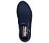SKECHERS SLIP-INS RF: D'LUX WALKER - ORFORD, NNNAVY Footwear Top View