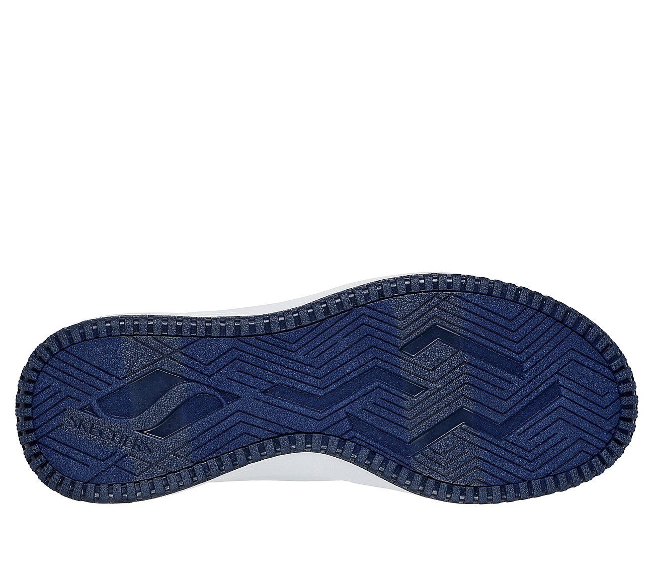 GRAND 92-STEADY WINNING, WHITE/NAVY Footwear Bottom View