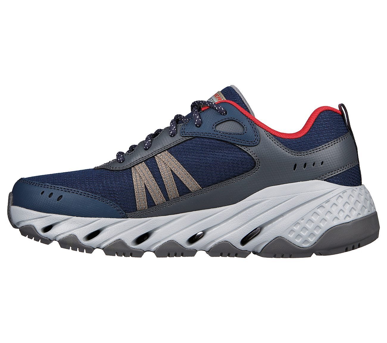 GLIDE-STEP TRAIL - OXEN, NAVY/MULTI Footwear Left View