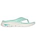 ARCH FIT FOAMIES - LIFESTYLE, MINT Footwear Lateral View