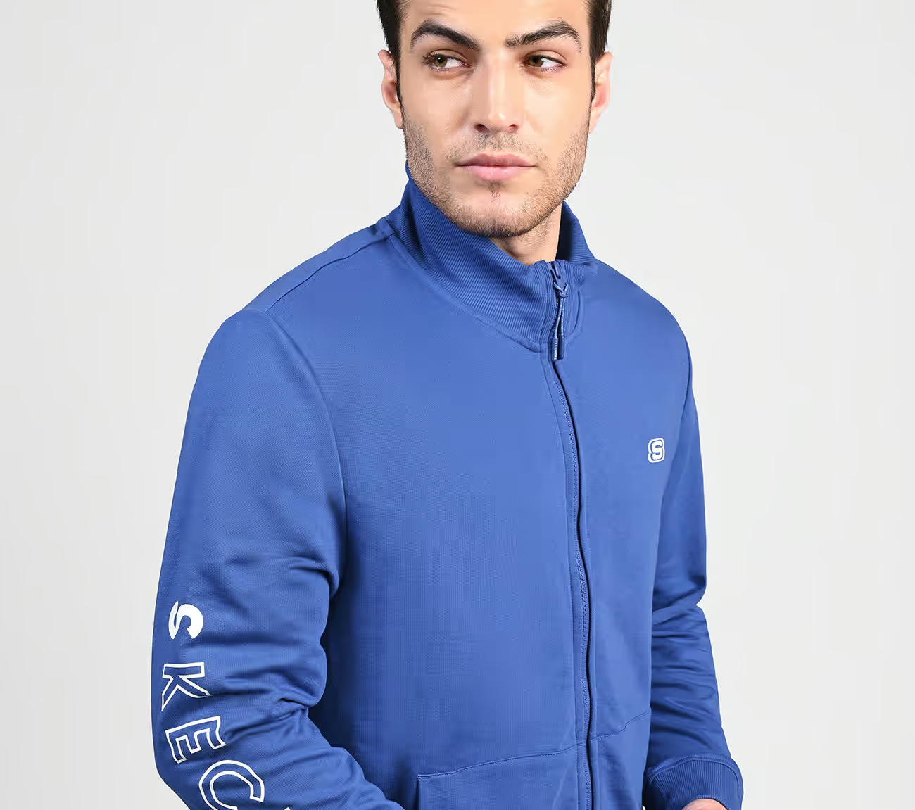 SKSECHERS LIFESTYLE JACKET,  Apparel Right View