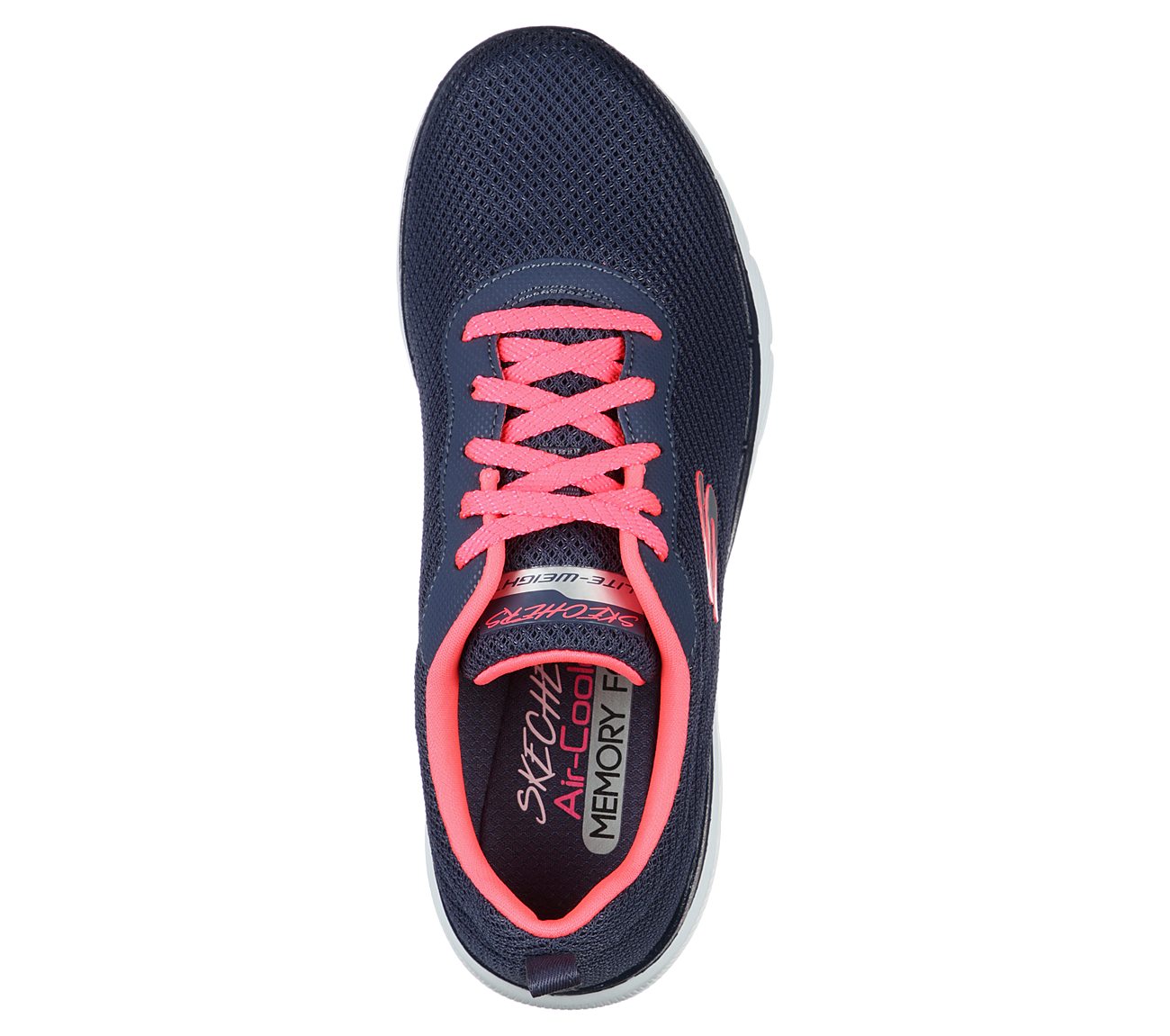 FLEX APPEAL 3.0-FIRST INSIGHT, SLATE/PINK Footwear Top View