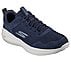 GO RUN FAST - HURTLING, NNNAVY Footwear Lateral View