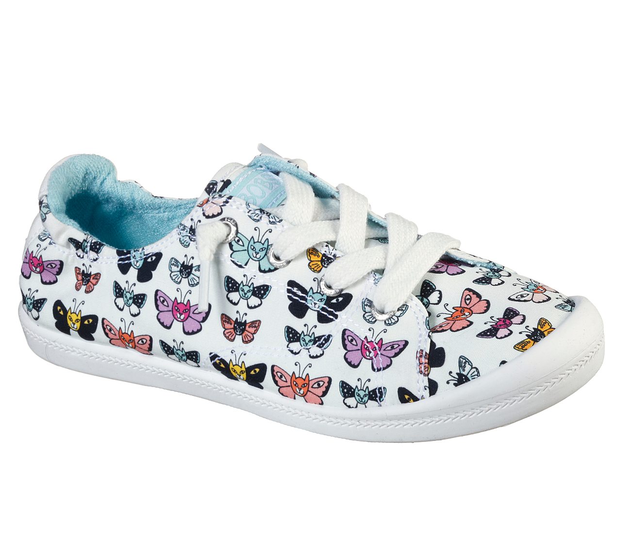 BEACH BINGO - CATTERFLY, WHITE/MULTI Footwear Right View