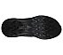 GO RUN 600 - BEXOR, BBLACK Footwear Bottom View