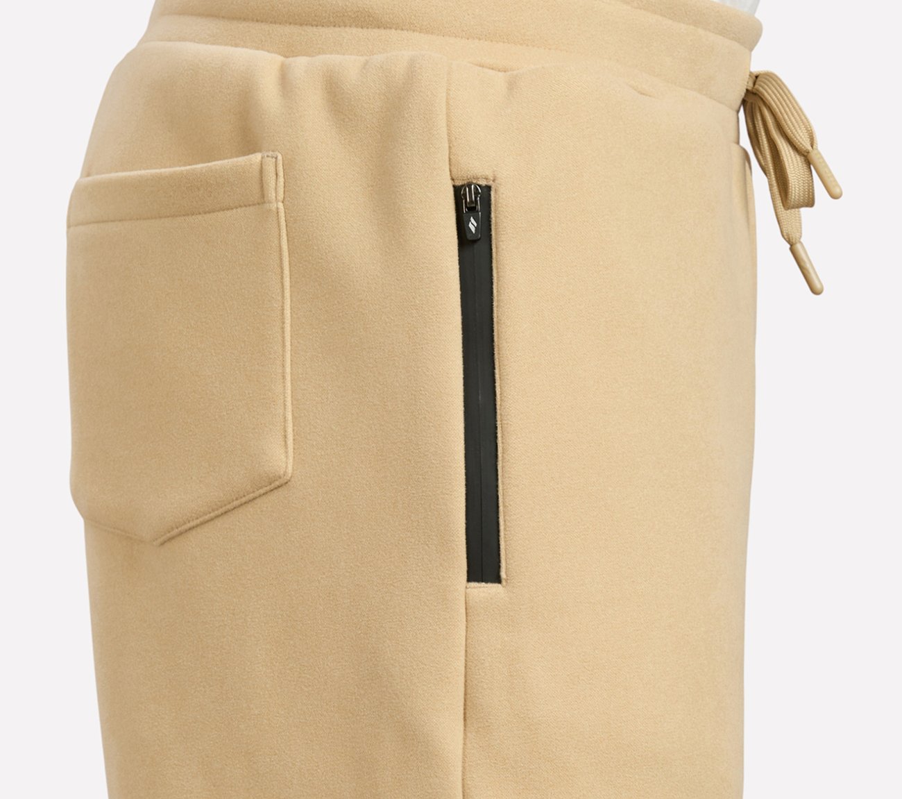 AIRY TRAVELLER FLEECE PANT, NATURAL/BLUE