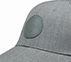 Baseball Hat, LIGHT GRAY  Left View