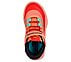 SKX COURT HYPE - HOOPER-HERO, ORANGE/MULTI Footwear Top View