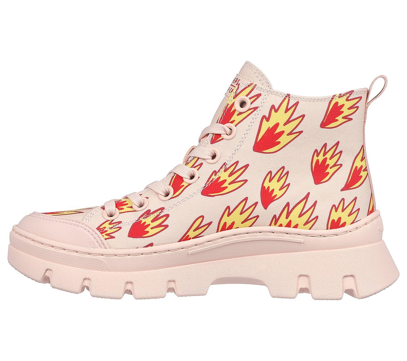 ROADIES SURGE - TINY FLAMES, PINK/MULTI Footwear Left View