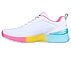 SKECH-AIR DYNAMIGHT-VIVID MOD, WHITE/MULTI