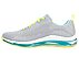 SKECH-AIR ELEMENT 2.0-AMUSE M, GREY/YELLOW/BLUE Footwear Left View