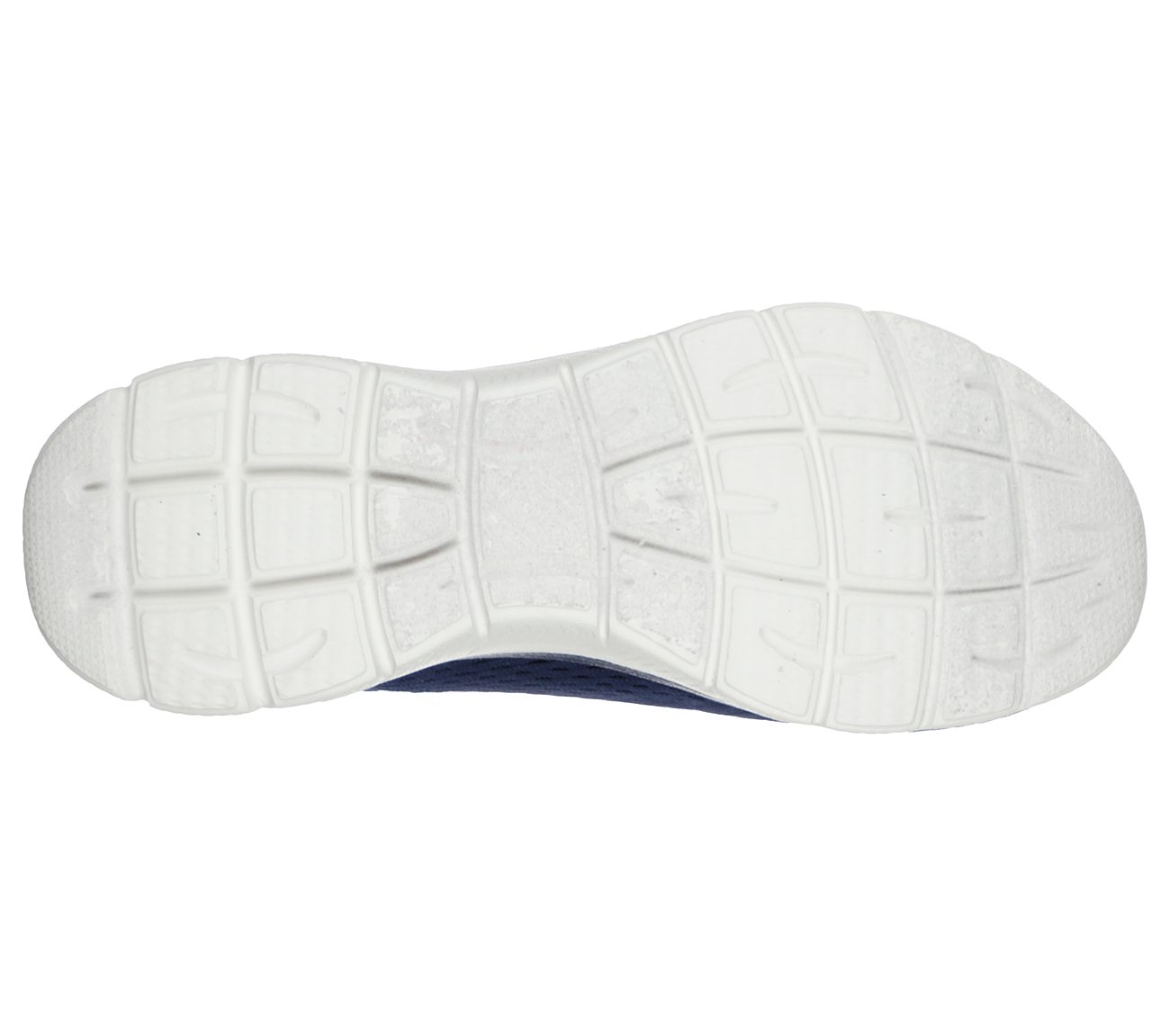 SUMMITS - FAST ATTRACTION, NAVY/CORAL Footwear Bottom View