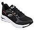 ARCH FIT-COOL OASIS, BLACK/WHITE/PINK Footwear Right View