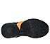 SKX COURT HYPE - HOOPER-HERO, BLUE/BLACK Footwear Bottom View