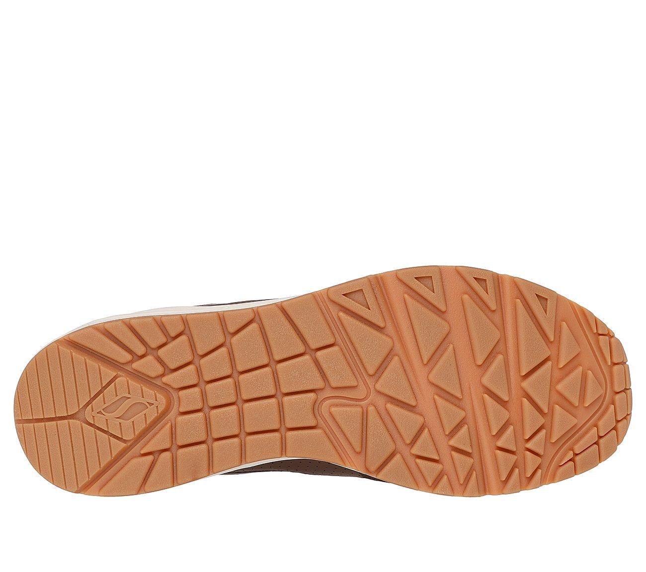 UNO - RETRO ONE, BROWN Footwear Bottom View