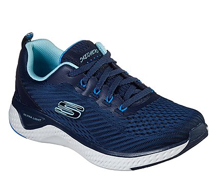 SOLAR FUSE - COSMIC VIEW, NAVY/BLUE Footwear Lateral View