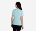 DIAMOND BUTTERFLY SHADOW T-SHIRT, WWWHITE