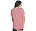 GODRI SWIFT TUNIC TEE, RED/PINK Apparel Top View