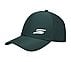 SKECHERS PERFORMANCE 6 PANEL, DARK GREEN
