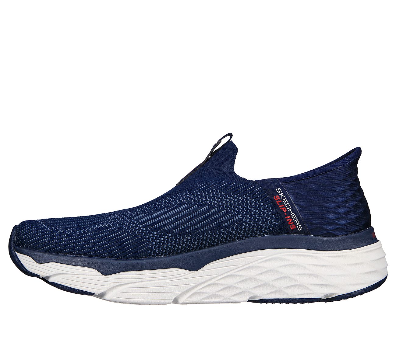 MAX CUSHIONING ELITE - ADVANT, NNNAVY Footwear Left View