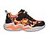 ERUPTERS IV, BLACK/ORANGE Footwear Lateral View