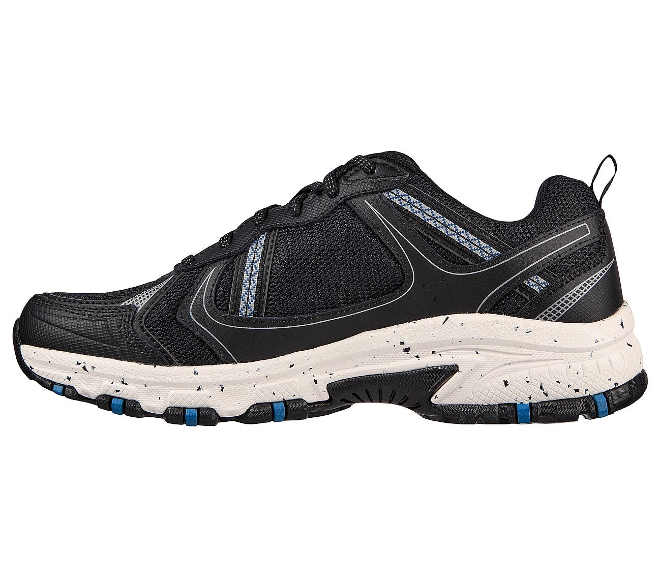 HILLCREST-VAST ADVENTURE, BBBBLACK Footwear Left View