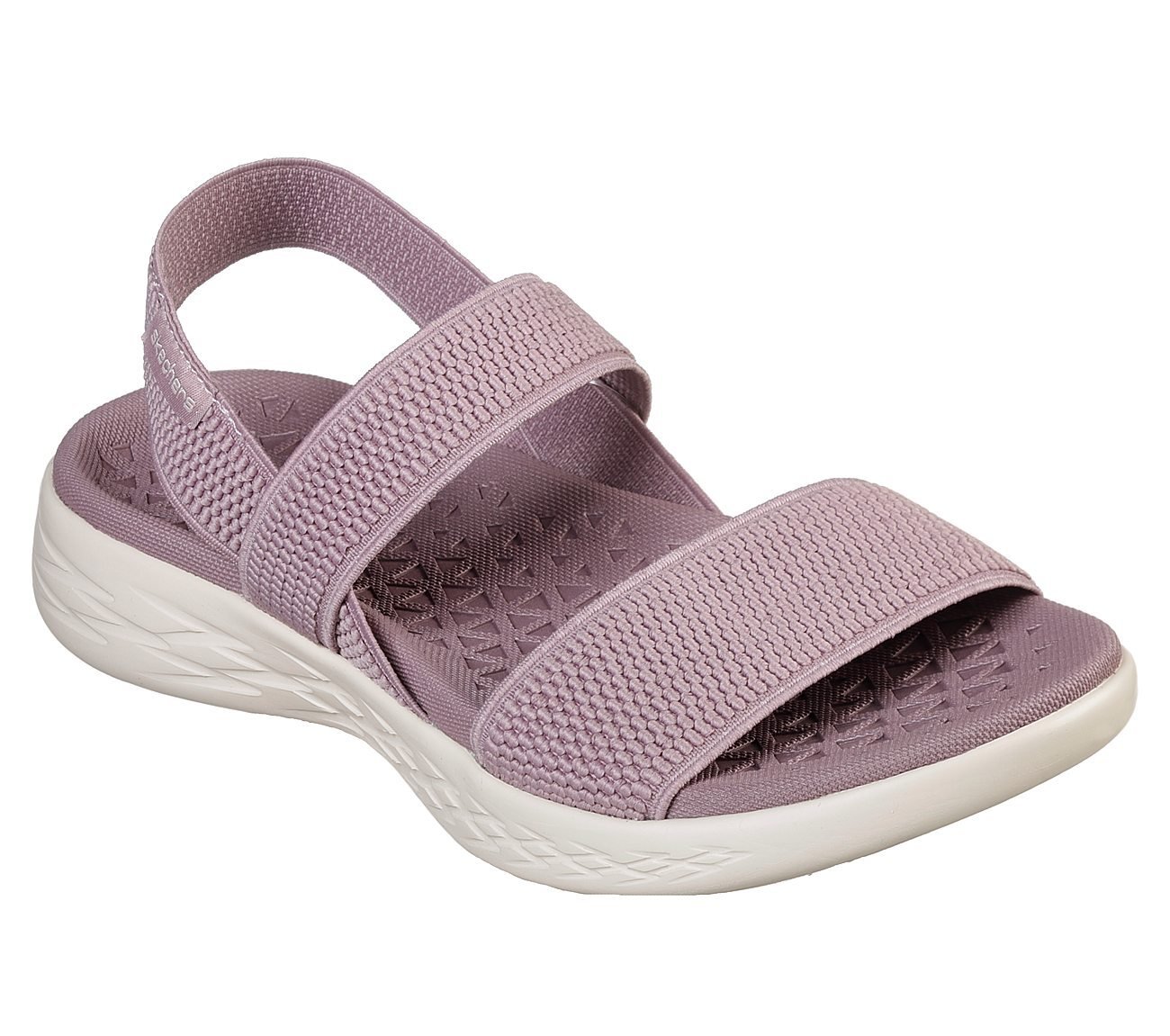 ON-THE-GO 600, LIGHT MAUVE Footwear Lateral View