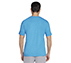 PRESTIGE T-SHIRT, NAVY/LIGHT BLUE Apparel Top View