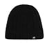 SKECHERS CABLE KNIT BEANIE, BLACK
