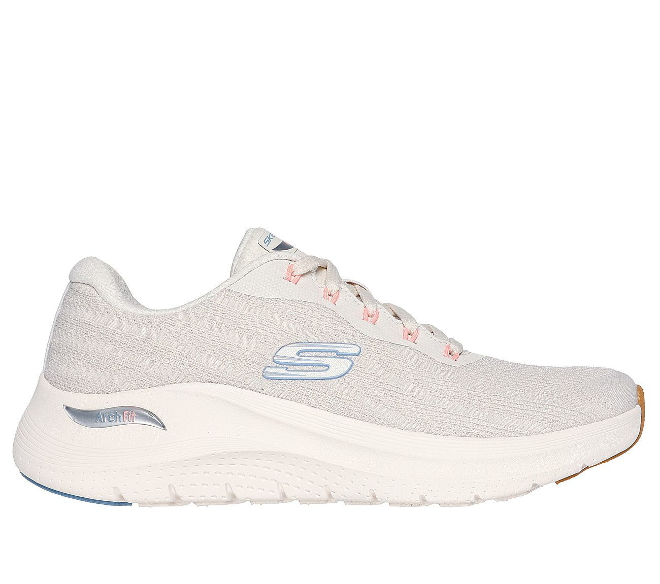 ARCH FIT 2.0-RICH VISION, NATURAL/MULTI Footwear Lateral View