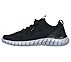 OVERHAUL, BLACK/NAVY Footwear Left View