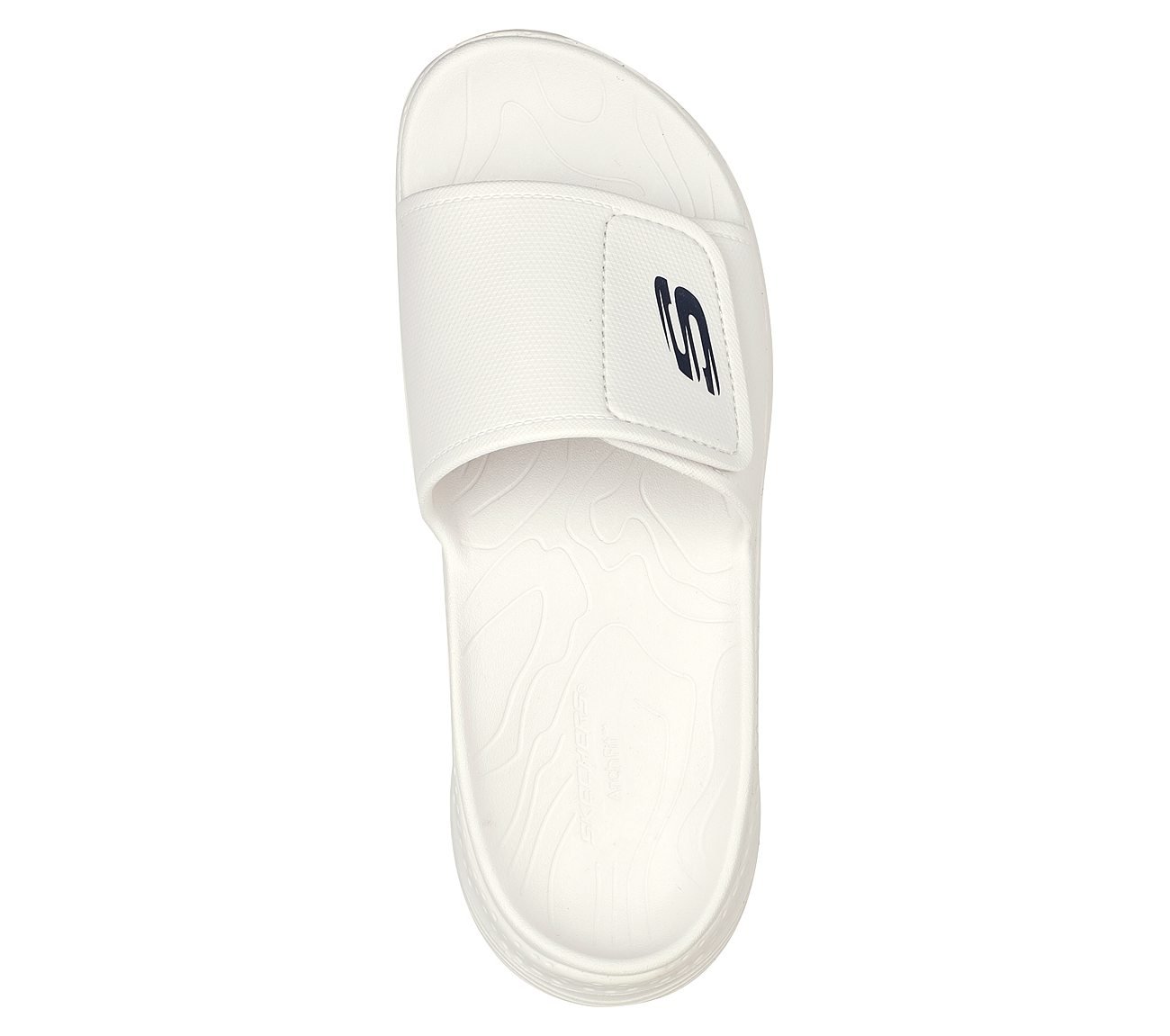 ARCH FIT, WWWHITE Footwear Top View