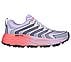 MAX CUSHIONING ELITE TRAIL, LAVENDER/MULTI Footwear Lateral View