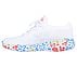 GO RUN FAST - URBAN PARADISE, WHITE/MULTI Footwear Left View