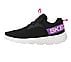 GO RUN 400, BLACK/PURPLE Footwear Left View