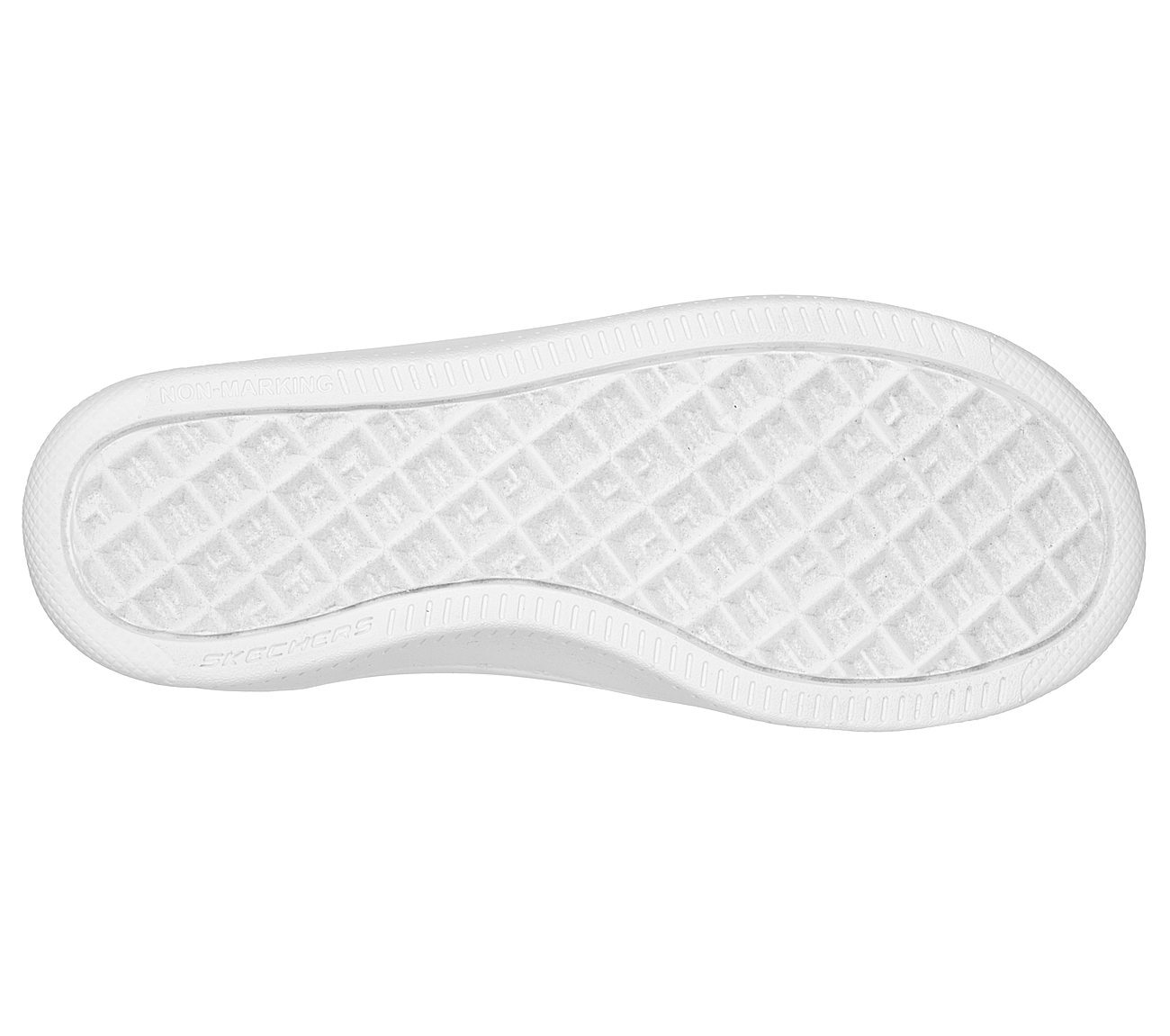 SPORT COURT 92, WHITE/MULTI Footwear Bottom View
