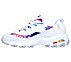 D'LITES - SUMMER FIESTA, WHITE/MULTI Footwear Bottom View