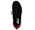 SKECH-LITE PRO - FAINT FLAIR, BLACK/RED Footwear Top View