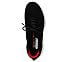 SKECH-LITE PRO - FAINT FLAIR, BLACK/RED Footwear Top View