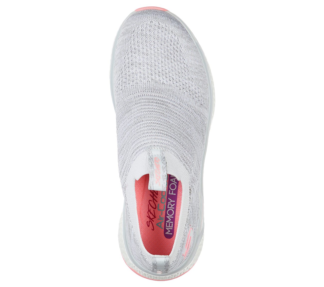 SOLAR FUSE - LITE JOY, GREY Footwear Top View