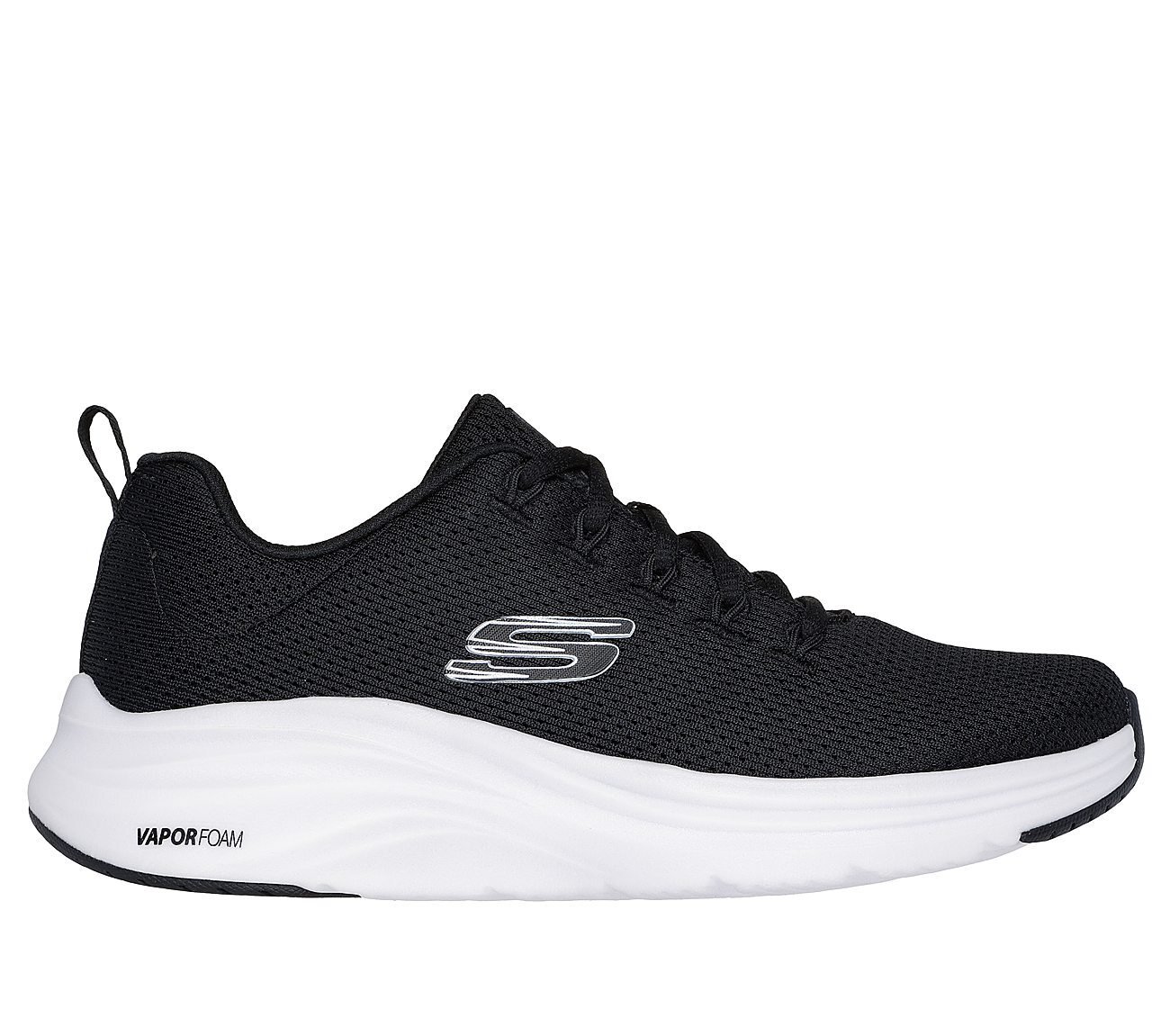 VAPOR FOAM-CHEERFUL TIMES, BLACK/WHITE Footwear Lateral View