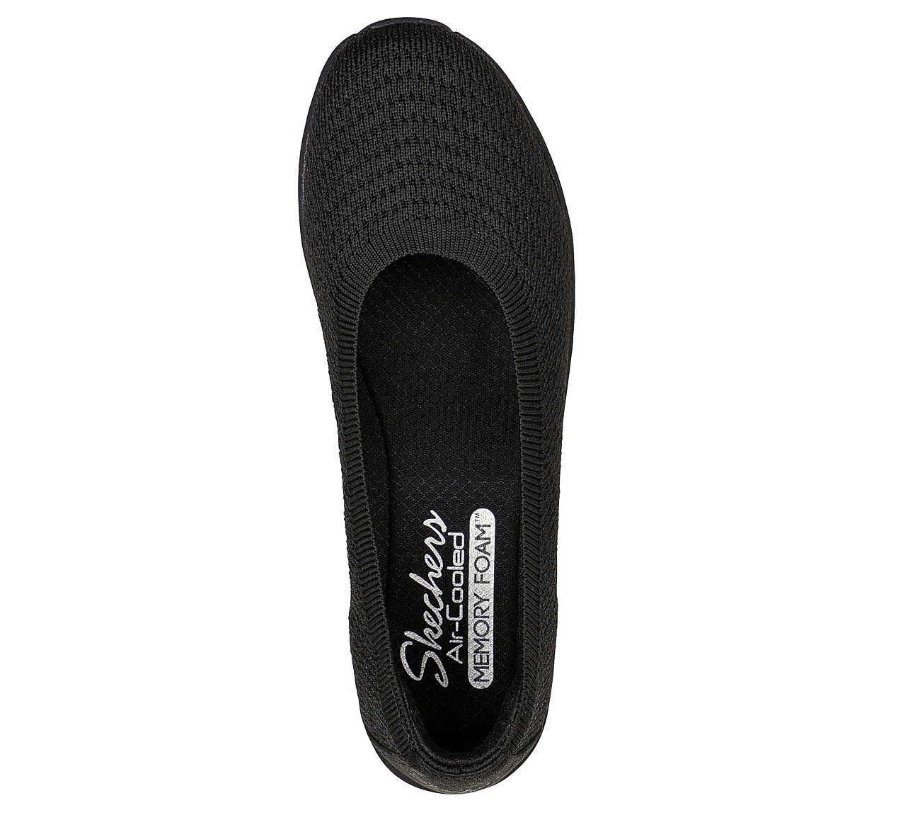 BE-COOL - WONDERSTRUCK, BLACK Footwear Top View