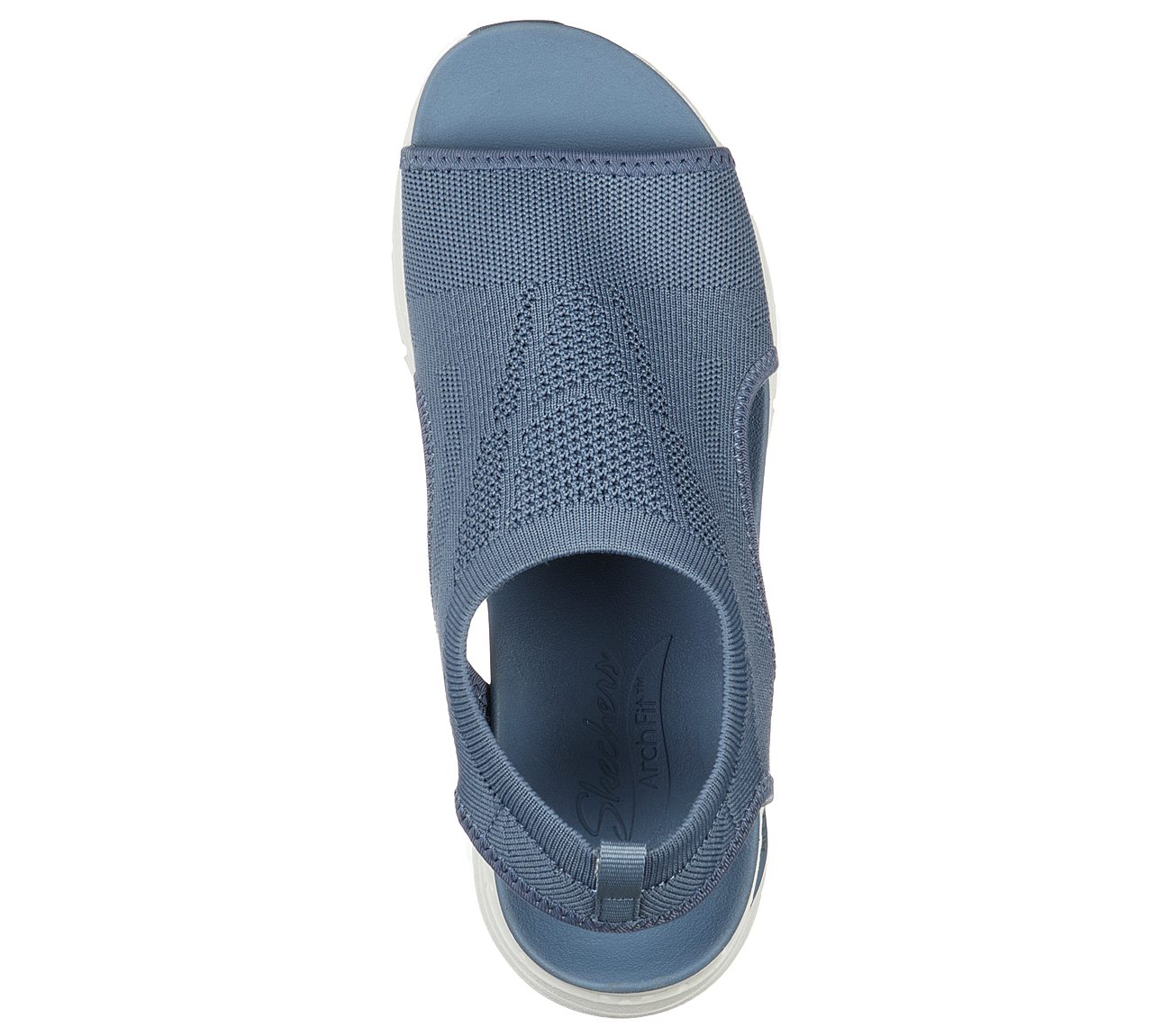 ARCH FIT-CITY CATCH, SLATE Footwear Top View